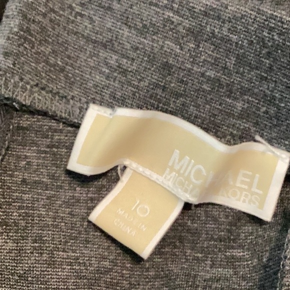 MICHAEL Michael Kors Skinny Pants Size 10 Gray - Picture 5 of 6